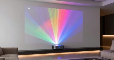 top 4k laser projectors