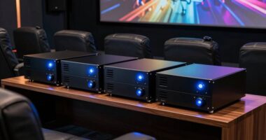 top 5 channel amplifiers