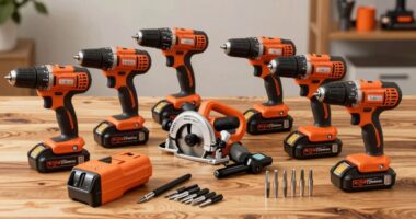 top 6 tool sets
