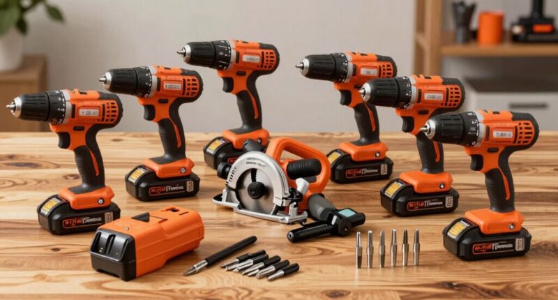top 6 tool sets