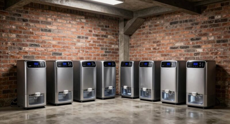 top 70 pint basement dehumidifiers