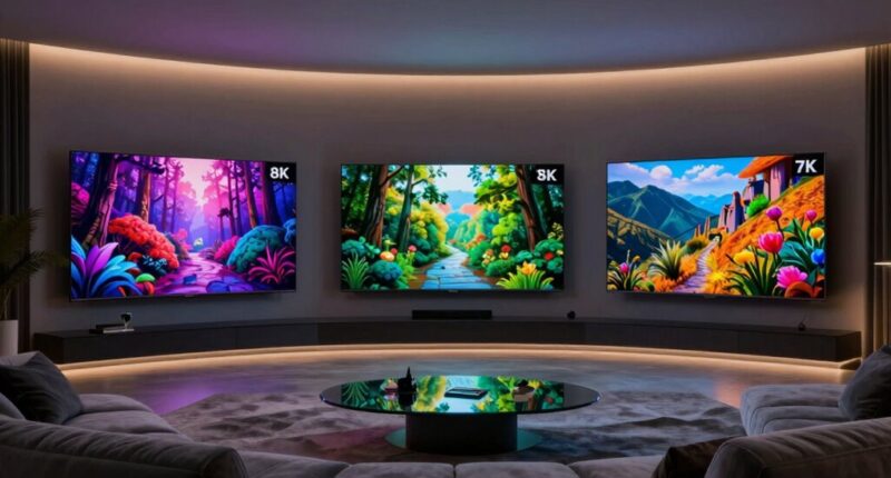 top 75 inch 8k tvs