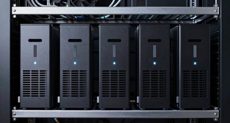top 8 bay rackmount nas