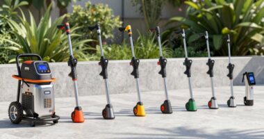 top 8 electric pressure washers