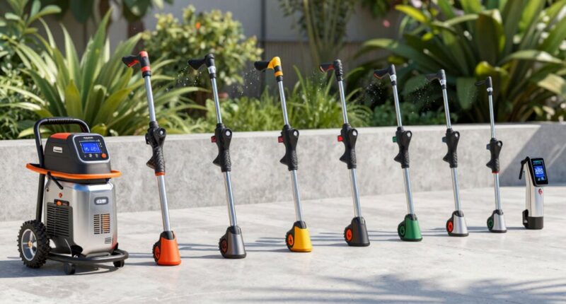top 8 electric pressure washers