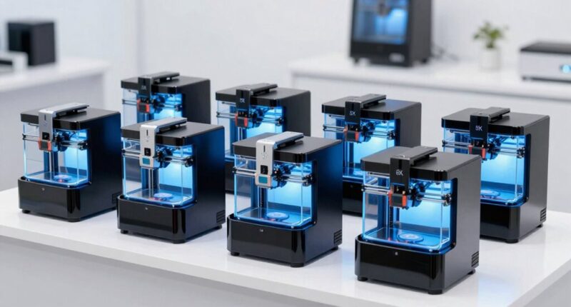 top 8k resin printers