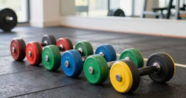 top adjustable dumbbell set