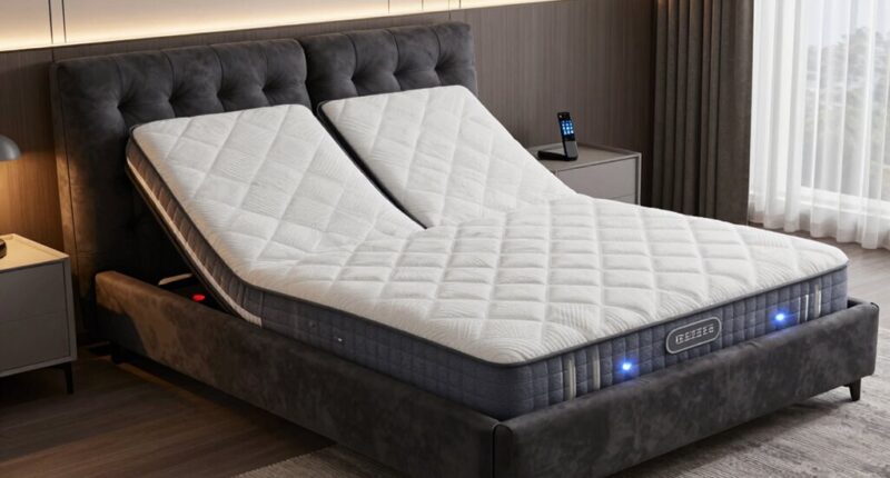 top adjustable massage beds