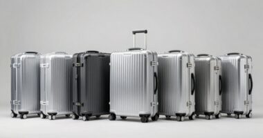 top aluminum carry ons
