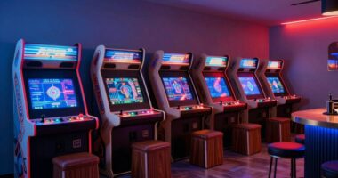 top arcade cabinet setups