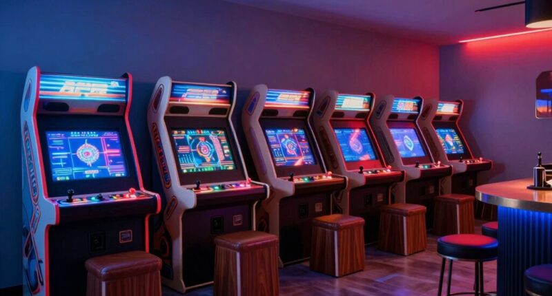 top arcade cabinet setups