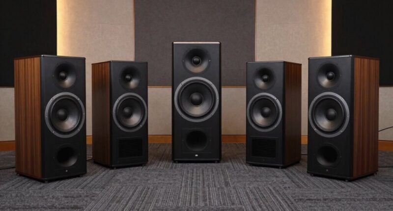 top audiophile speakers list