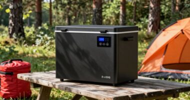 top camping portable fridge freezers