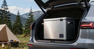 top car camping refrigerators
