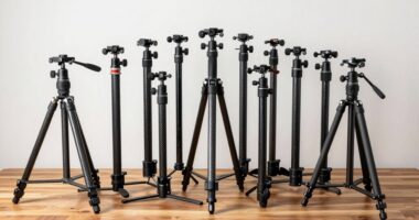 top carbon fiber tripods