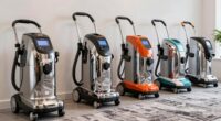 top carpet cleaning machines
