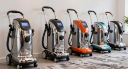 top carpet cleaning machines