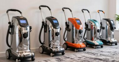 top carpet cleaning machines