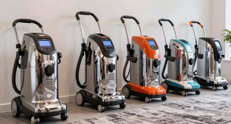 top carpet cleaning machines
