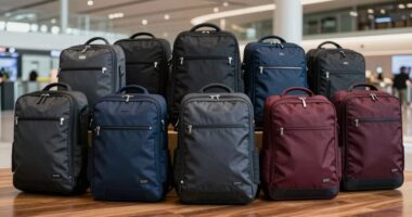 top carry on travel bags