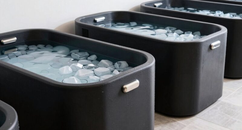 top cold plunge tubs