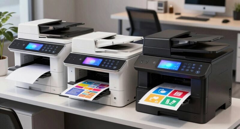 top color laser printer choices