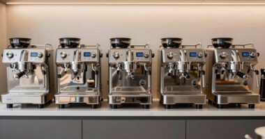 top commercial espresso machines