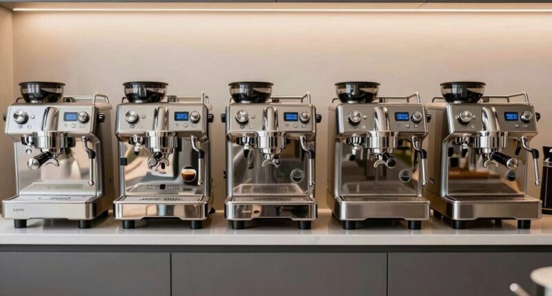 top commercial espresso machines