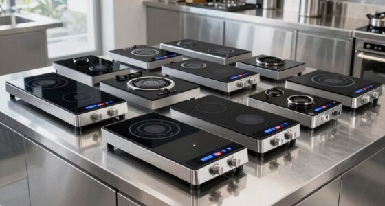 top commercial induction burners