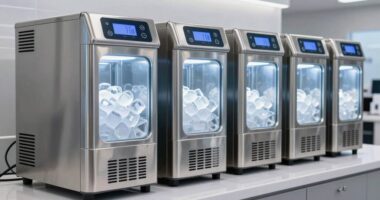 top commercial nugget ice makers