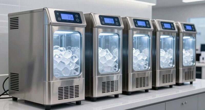 top commercial nugget ice makers