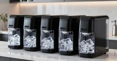 top countertop clear ice makers