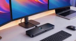 top dual 4k docks