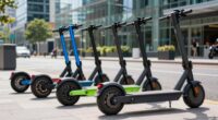 top dual motor electric scooters