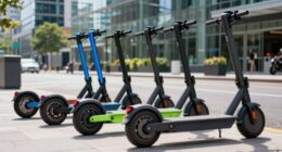 top dual motor electric scooters