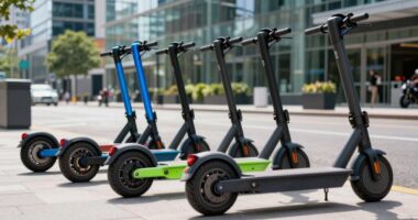 top dual motor electric scooters
