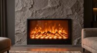top electric fireplace options