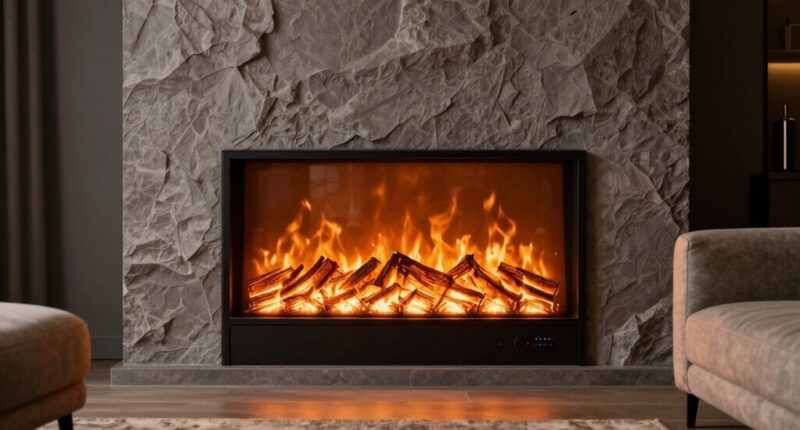top electric fireplace options