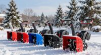 top electric snow blowers