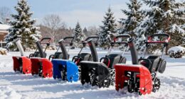top electric snow blowers