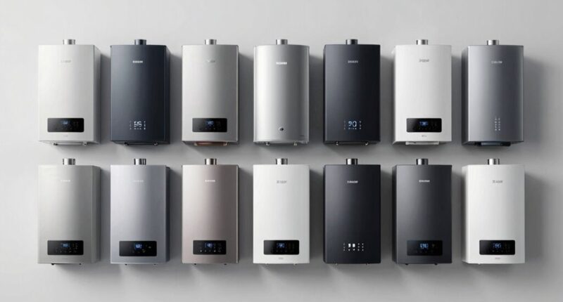 top electric water heaters