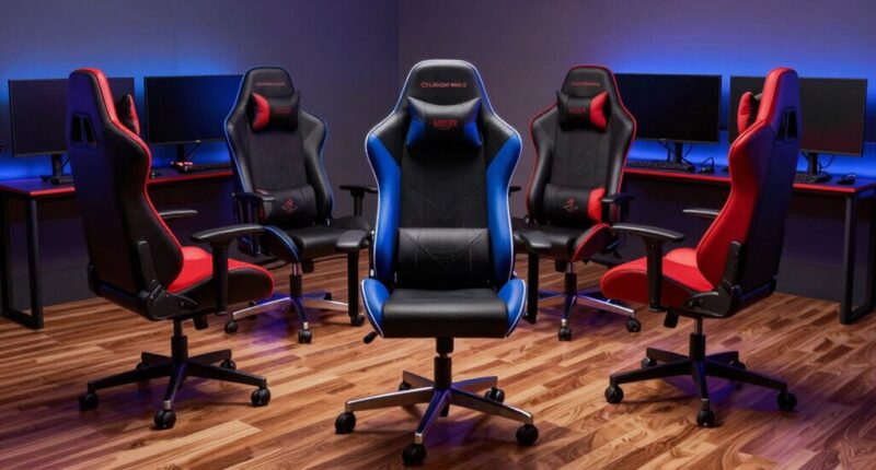top ergonomic gaming chairs