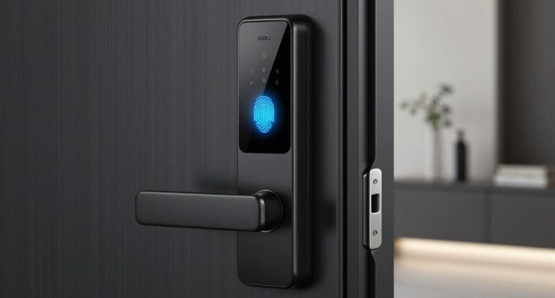top fingerprint smart locks