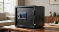 top fireproof waterproof safes
