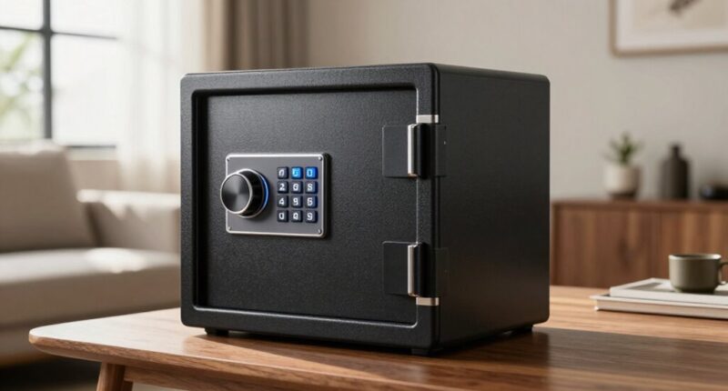 top fireproof waterproof safes