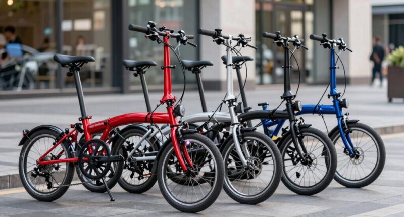 top folding e bikes 2026