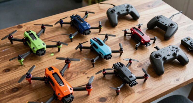 top fpv drone kits