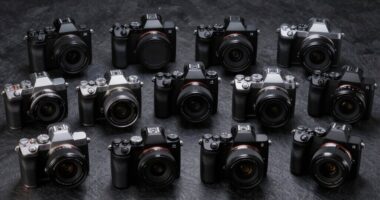 top full frame mirrorless cameras