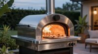 top gas outdoor pizza ovens