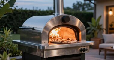 top gas outdoor pizza ovens